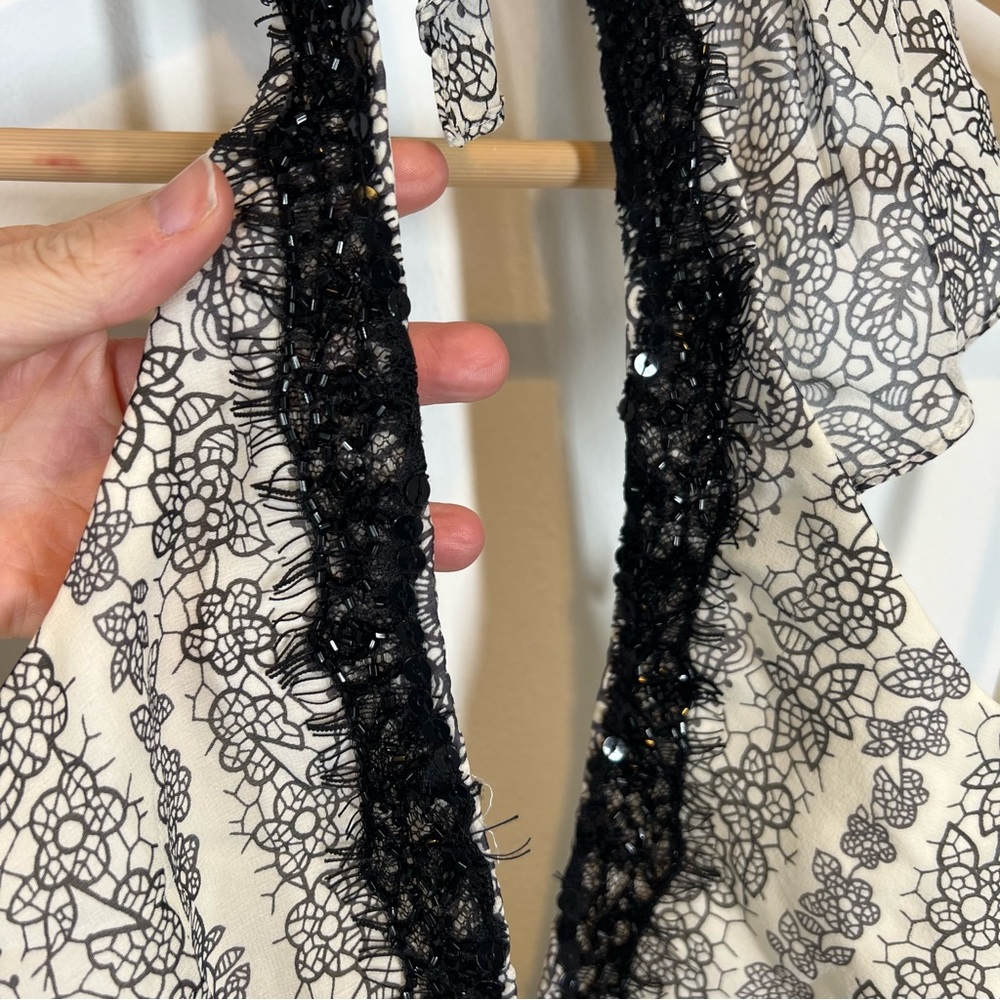 BCBG Silk Long Maxi Dress - Picture 3 of 9